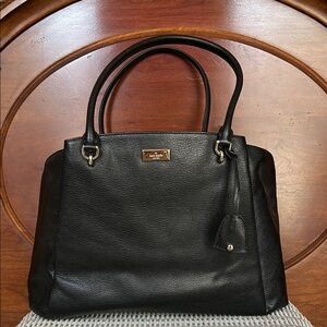 Kate Spade large bag, WKRU 3905, Anna Court, Black. NWT